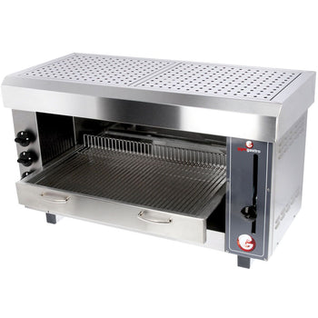 Gazowy piekarnik do pity / salamander gastronomiczny PRO - 13 kW - Prime Gastro