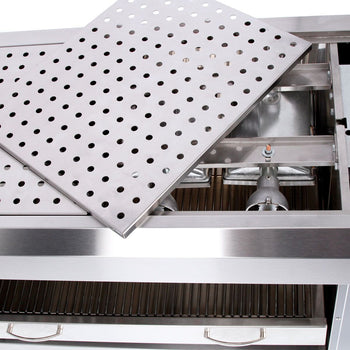 Gazowy piekarnik do pity / salamander gastronomiczny PRO - 13 kW - Prime Gastro