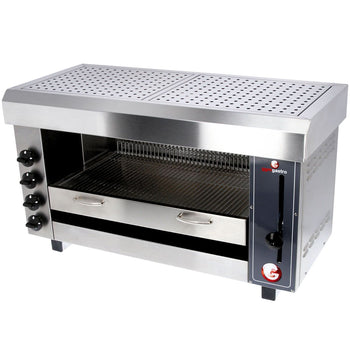 Gazowy piekarnik do pity / salamander gastronomiczny PRO - 13 kW - Prime Gastro