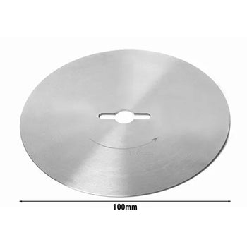 Okrągłe ostrze do cięcia - Ø 100 mm - gładki- do noża do kebaba dla KS100E & KS100C - Prime Gastro