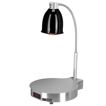 Podgrzewacz do żywności - 650 W - z 1 lampą - Prime Gastro