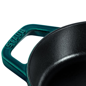 STAUB | SPECIALITIES - Forma do zapiekania z pokrywką - owalna - 330mm - żeliwna - La-Mer - Prime Gastro