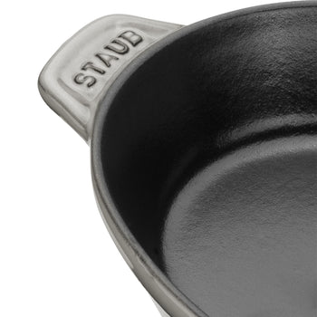 STAUB | SPECIALITIES - Forma do zapiekania z pokrywką - owalna - 230mm - żeliwna - grafitowo-szare - Prime Gastro