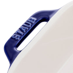 STAUB | CERAMIQUE - Naczynie do zapiekania - 340x240mm - Ceramika - Ciemnoniebieski kolor