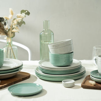 STAUB | DINING LINE - Zestaw misek - 4 szt. - Ceramika - Biała trufla - Prime Gastro