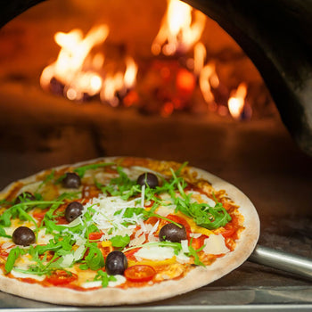 Aluminiowa łopatka do pizzy - Ø 228 mm - Prime Gastro