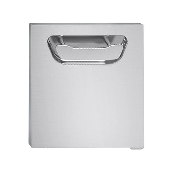 Drzwi do podstawy pod urządzenia - 400 mm - Zawias prawy - Prime Gastro