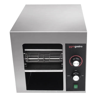 Toster przelotowy - 1,3 kW - z 2 strefami grzewczymi - Prime Gastro