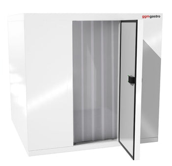 Komora mroźnicza - 1800x1200mm - 2,65m³ - włącznie z kurtyną lamelową - Prime Gastro