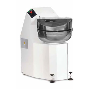Mikser do ciasta piekarniczego - 65 litrów / 60 kg - 2 prędkości - specjalnie do ciasta chlebowego - Prime Gastro
