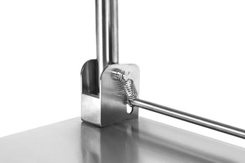 Wózek transportowy - 600x850mm - z 1 półką do przechowywania - Prime Gastro