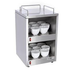 Podgrzewacz do filiżanek - 140 W - z 2 półkami