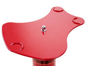 Podstawa do maszyny z kołem zamachowym Rustikal ASS300 - czerwona - Prime Gastro