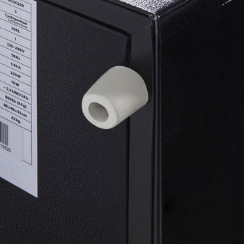 GASTRO-COOL | Chłodziarka barowa - 900 mm - 200 litrów - z 2 przesuwanymi szklanymi drzwiami - czarna - Prime Gastro