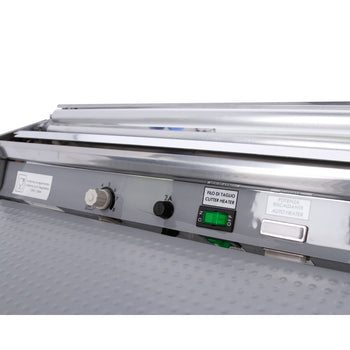 Urządzenie do foliowania - powierzchnia grzewcza: 385 x 125 mm - Prime Gastro