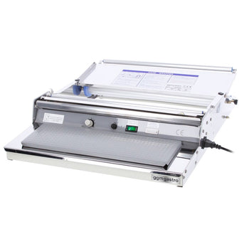 Urządzenie do foliowania - powierzchnia grzewcza: 385 x 125 mm - Prime Gastro