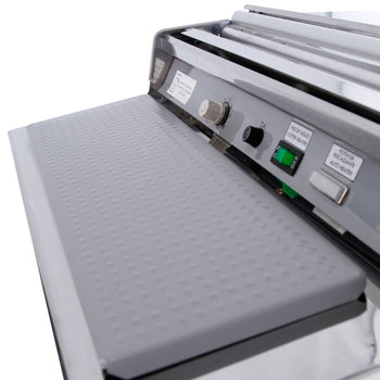 Urządzenie do foliowania - powierzchnia grzewcza: 385 x 125 mm - Prime Gastro