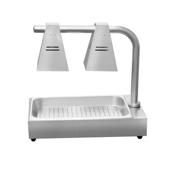 Podgrzewacz do żywności PREMIUM - GN 1/1 - z 2 lampami grzewczymi - Prime Gastro