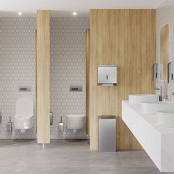 Dozownik mydła z czujnikiem - 1000 ml - stal nierdzewna