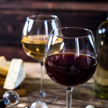 (2 szt.) Chłodziarka do wina panoramiczna - 1 strefa klimatyczna - 400 litrów - maks. 81 butelek - Prime Gastro