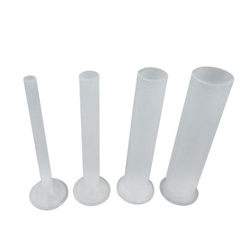 Plastikowy lejek do kiełbas - zestaw 4 sztuk - Prime Gastro