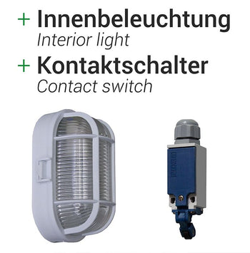 Agregat mroźniczy naścienny ze stali nierdzewnej - maks. 5 m³ - Prime Gastro