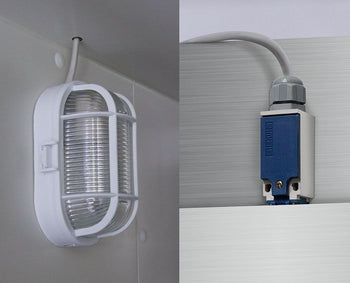 Agregat Mroźniczy Naścienny - maksymalnie 5 m³ - Prime Gastro