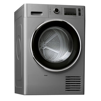 Suszarka z pompą ciepła - 8 kg - srebrna - Prime Gastro