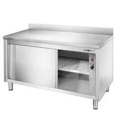 Szafka grzewcza PREMIUM - 2000x600mm - z panelem tylnym