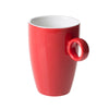 (6 szt.) Filiżanka do kawy BART COLOUR CAFE – 230 ml – czerwona