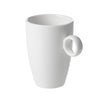(6 szt.) Filiżanka do kawy BART – 230 ml – kość słoniowa