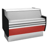 Stolik kasowy TORONTO - 1310x953mm - Panel przedni Ciemnoczerwony