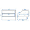 Lada kasowa – 1310 mm – beżowy panel przedni