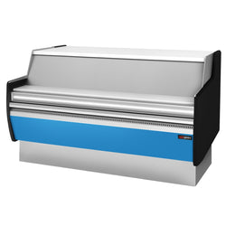 Stolik kasowy KOPENHAGEN - 1622x953mm - Panel przedni Hellblau