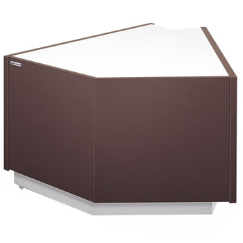 Lada kasowa narożna - 1180 mm - 45° na zewnątrz - Prime Gastro