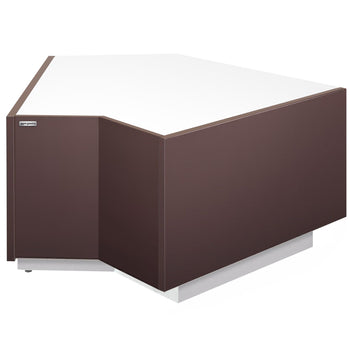 Lada kasowa narożna - 1360 mm - 45° wewnątrz - Prime Gastro