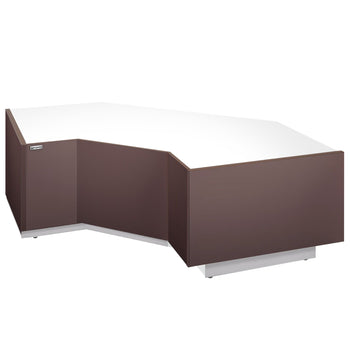 Lada kasowa narożna - 1750 mm - 90° wewnątrz - Prime Gastro