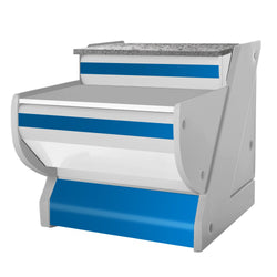 Lada kasowa – 800 mm – panel przedni w kolorze niebieskim