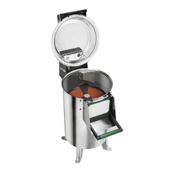 Elektryczna obieraczka do ziemniaków - 220 kg/ godz. - 1,1 kW - 230 V