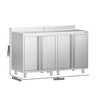 Szafka robocza - do ekspresu do kawy - 1600x600mm - z 4 parami drzwi skrzydłowych i z rantem