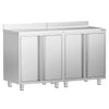 Szafka robocza - do ekspresu do kawy - 1600x600mm - z 4 parami drzwi skrzydłowych i z rantem