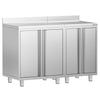 Szafka robocza - do ekspresu do kawy - 1400x600mm - z 4 parami drzwi skrzydłowych i z rantem