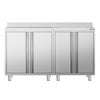 Szafka robocza - do ekspresu do kawy - 1400x600mm - z 4 parami drzwi skrzydłowych i z rantem