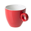 (6 szt.) Filiżanka do kawy BART COLOUR CAFE – 170 ml – czerwona