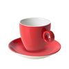 (6 szt.) Spodek do kawy BART COLOUR CAFE – Ø 135 mm – czerwony