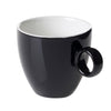 (6 szt.) Filiżanka do kawy BART COLOUR CAFE – 170 ml – czarna