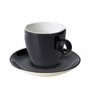 (6 szt.) Filiżanka do kawy BART COLOUR CAFE – 170 ml – czarna