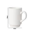 (12 sztuk) BUDGETLINE – kubek do automatów do kawy Mammoet – 190 ml – biały