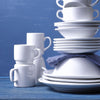 (12 sztuk) BUDGETLINE – kubek do automatów do kawy Mammoet – 190 ml – biały