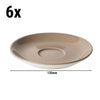 (6 szt.) Spodek do kawy BART COLOUR CAFE – Ø 135 mm – brązowy